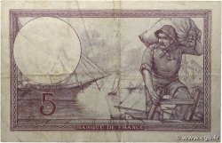 5 Francs FEMME CASQUÉE FRANCE  1918 F.03.02 F