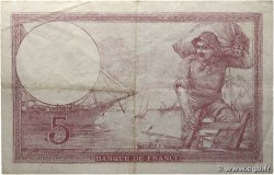 5 Francs FEMME CASQUÉE modifié FRANCE  1939 F.04.03 TTB