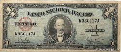 1 Peso CUBA  1960 P.077b