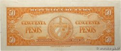 50 Pesos CUBA  1950 P.081a q.SPL