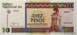 10 Pesos Convertibles CUBA  1994 P.FX40