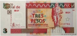 3 Pesos CUBA  2006 P.FX47