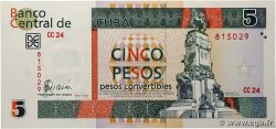 5 Pesos CUBA  2006 P.FX48