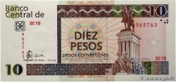 10 Pesos CUBA  2006 P.FX49