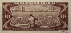 10 Pesos Spécimen CUBA  1971 P.104s q.FDC