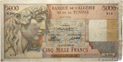 5000 Francs ALGÉRIE  1949 P.109a