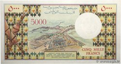 5000 Francs DJIBOUTI  1991 P.38d pr.NEUF