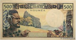 500 Francs NEW CALEDONIA  1970 P.60a AU+