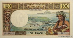 100 Francs NEW CALEDONIA  1972 P.63b UNC-