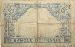 5 Francs BLEU FRANCE  1915 F.02.23 TB