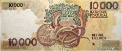10000 Escudos PORTUGAL  1991 P.185c NEUF
