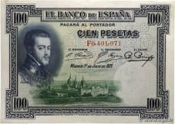 100 Pesetas ESPAGNE  1925 P.069c