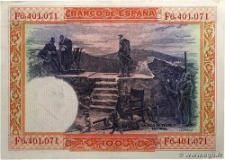 100 Pesetas ESPAGNE  1925 P.069c SUP+