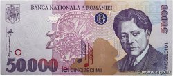 50000 Lei ROMANIA  1996 P.109 SPL