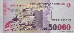 50000 Lei ROMANIA  1996 P.109 SPL