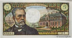 5 Francs PASTEUR FRANCE  1966 F.61.01 UNC-
