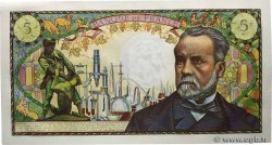 5 Francs PASTEUR FRANCE  1966 F.61.01 UNC-