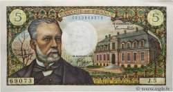 5 Francs PASTEUR FRANCE  1966 F.61.01 UNC-