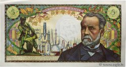 5 Francs PASTEUR FRANCE  1966 F.61.01 UNC-