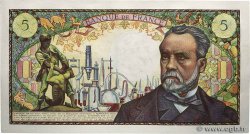 5 Francs PASTEUR FRANCE  1967 F.61.06 AU-