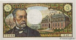 5 Francs PASTEUR FRANKREICH  1967 F.61.06