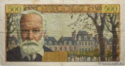 5 NF sur 500 Francs Victor HUGO FRANCE  1958 F.52.01 F+
