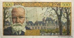 5 NF sur 500 Francs Victor HUGO FRANCE  1959 F.52.02 VF-