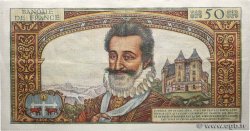 50 Nouveaux Francs HENRI IV FRANCE  1959 F.58.02 XF
