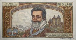 50 Nouveaux Francs HENRI IV FRANKREICH  1961 F.58.06 fVZ