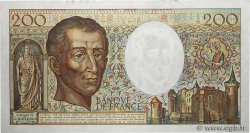 200 Francs MONTESQUIEU Numéro radar FRANCE  1988 F.70.08 SPL