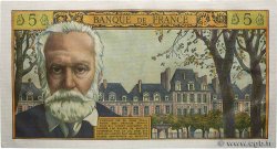 5 Nouveaux Francs VICTOR HUGO FRANCE  1959 F.56.02 XF+