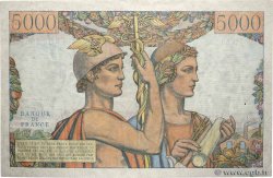 5000 Francs TERRE ET MER FRANCE  1951 F.48.04 VF