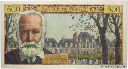 500 Francs VICTOR HUGO FRANCE  1954 F.35.03 XF