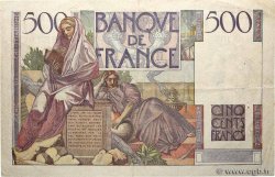 500 Francs CHATEAUBRIAND FRANCE  1948 F.34.08 VF+