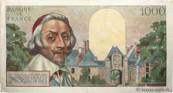 1000 Francs RICHELIEU FRANCE  1954 F.42.09 XF-
