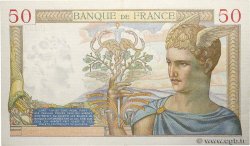 50 Francs CÉRÈS FRANCE  1937 F.17.34 SUP
