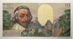 10 Nouveaux Francs RICHELIEU FRANCE  1959 F.57.01 XF