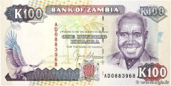 100 Kwacha ZAMBIE  1991 P.34a NEUF