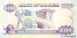 100 Kwacha ZAMBIE  1991 P.34a NEUF
