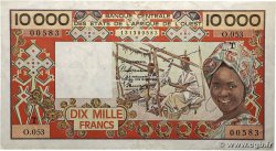 10000 Francs ÉTATS DE L