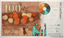 100 Francs CÉZANNE FRANCE  1998 F.74.02 pr.NEUF