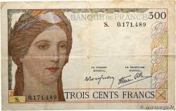 300 Francs FRANCE 1939 F.29.03