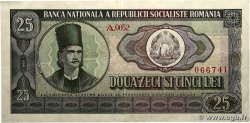 25 Lei ROUMANIE  1966 P.095a