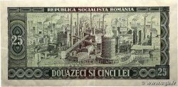 25 Lei ROUMANIE  1966 P.095a TTB+