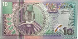 10 Gulden SURINAM  2000 P.147 VF+