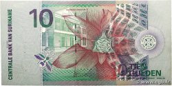 10 Gulden SURINAM  2000 P.147 VF+
