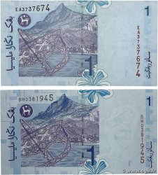 1 Ringgit Lot MALAISIE  2000 P.39b TTB