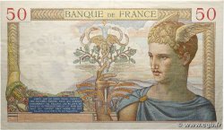 50 Francs CÉRÈS FRANCE  1936 F.17.23 TTB+