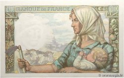 10 Francs MINEUR FRANCE  1944 F.08.10 SPL+