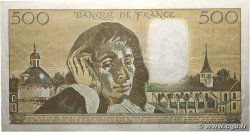 500 Francs PASCAL FRANCE  1992 F.71.49 TTB